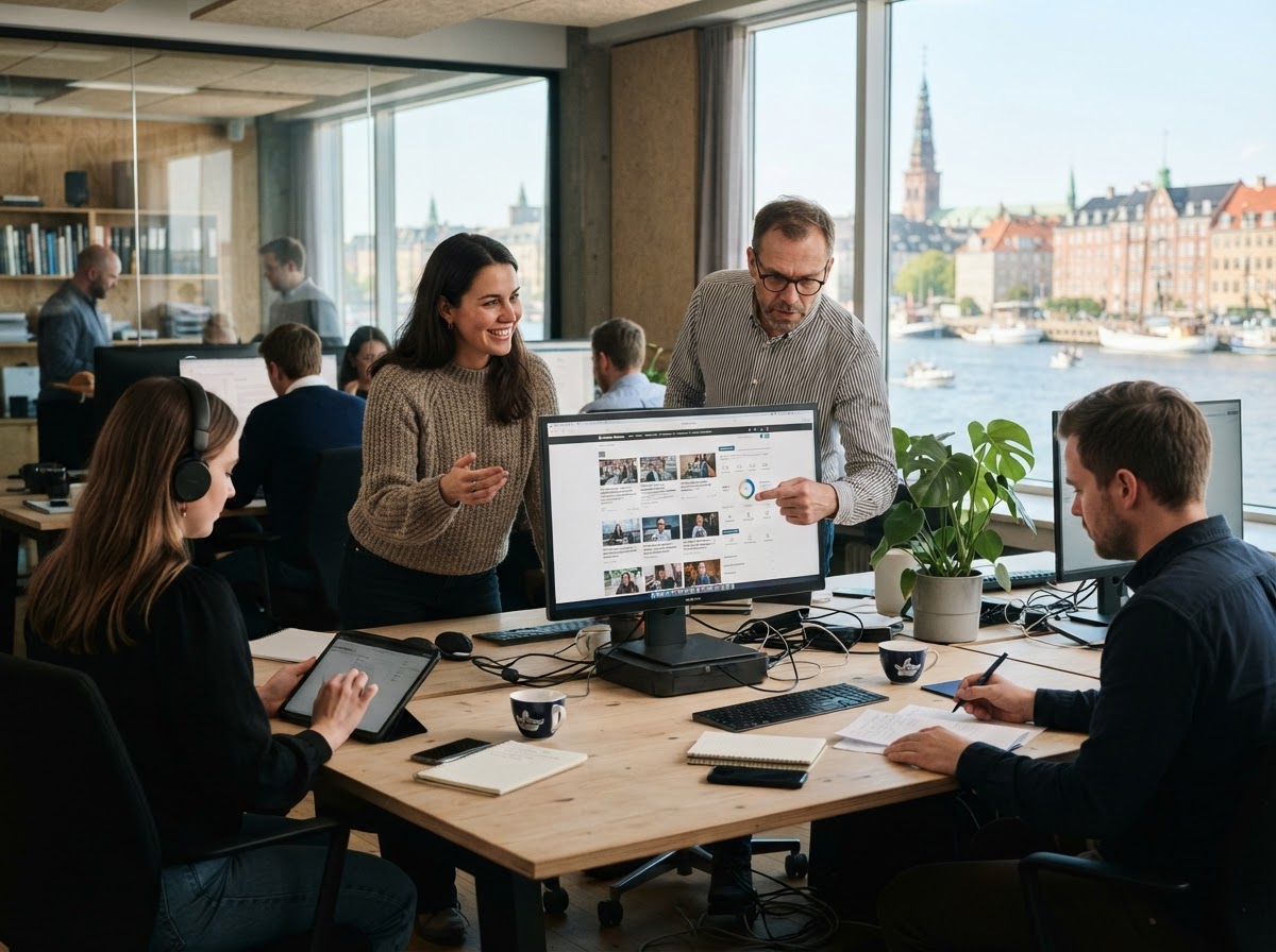 København Tidende — teamets tilgang til datadrevet porteføljeanalyse