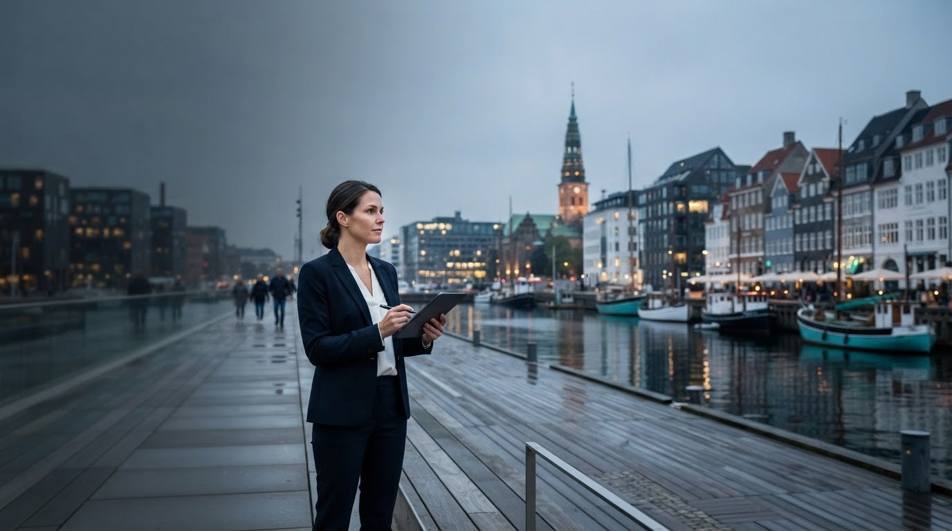København Tidende — visualisering af dataanalyse og beslutningsstøtte for investorer